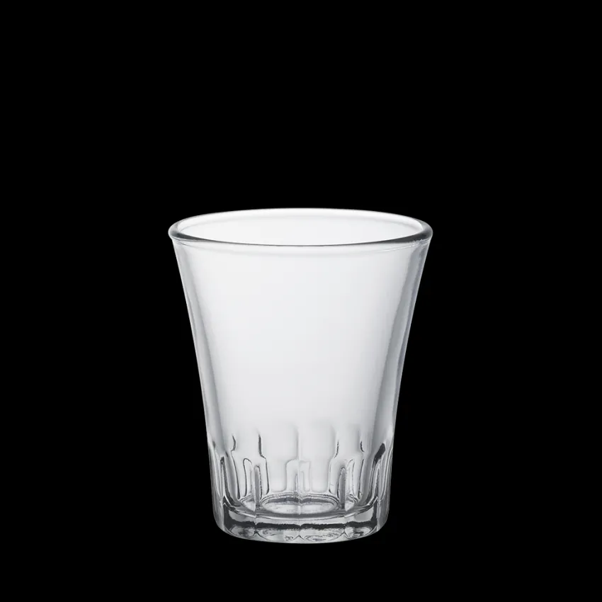 Professionnels De La Restauration|Tasses>Duralex Amalfi - Tasse en verre transparent 9 cl