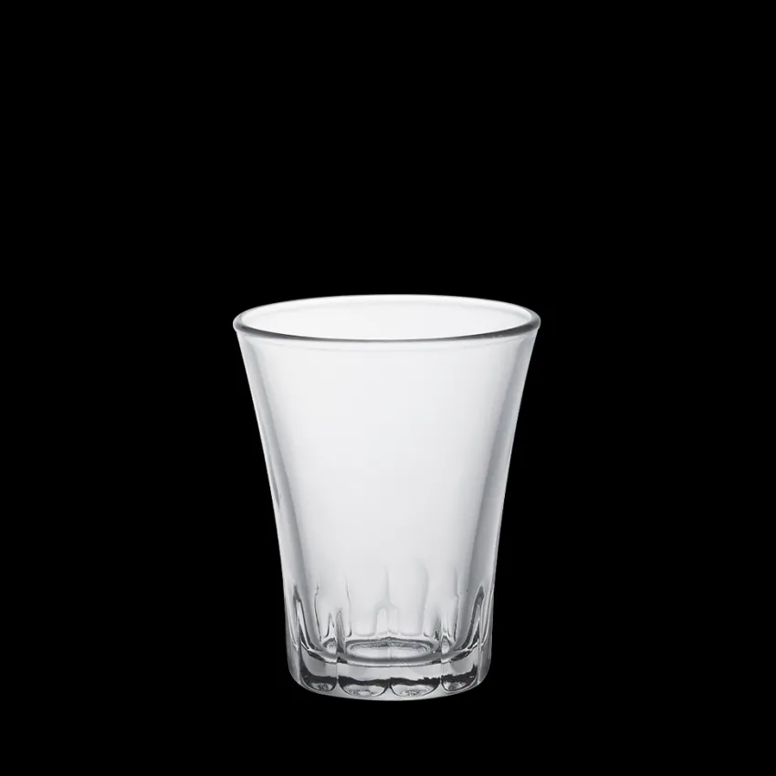 Professionnels De La Restauration|Tasses>Duralex Amalfi - Tasse en verre transparent 7 cl