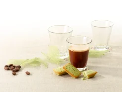 Professionnels De La Restauration|Tasses>Duralex Amalfi - Tasse en verre transparent 7 cl
