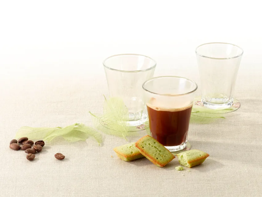 Professionnels De La Restauration|Tasses>Duralex Amalfi - Tasse en verre transparent 7 cl