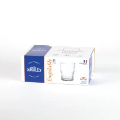 Professionnels De La Restauration|Verres À Eau>Duralex Empilable - Verre Transparent 20cl