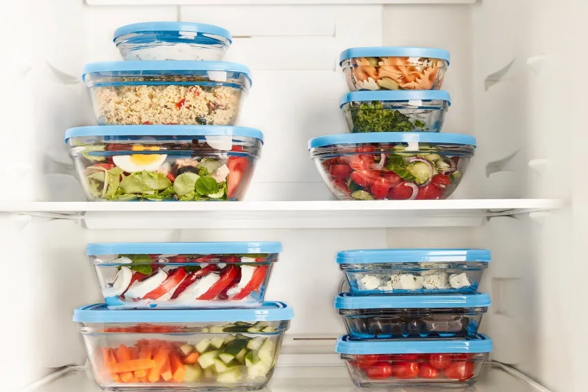 Professionnels De La Restauration|Sets>Duralex Freshbox - 3 boites de conservation carrées multi-tailles