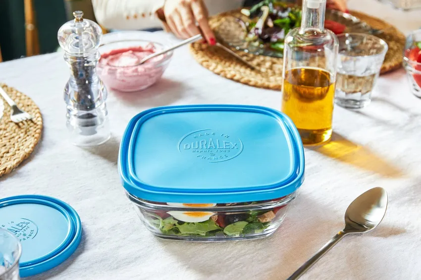 Professionnels De La Restauration|Sets>Duralex Freshbox - 3 boites de conservation carrées multi-tailles