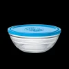 Professionnels De La Restauration|Kits>Duralex Freshbox - 3 boites de conservation rondes multi-tailles