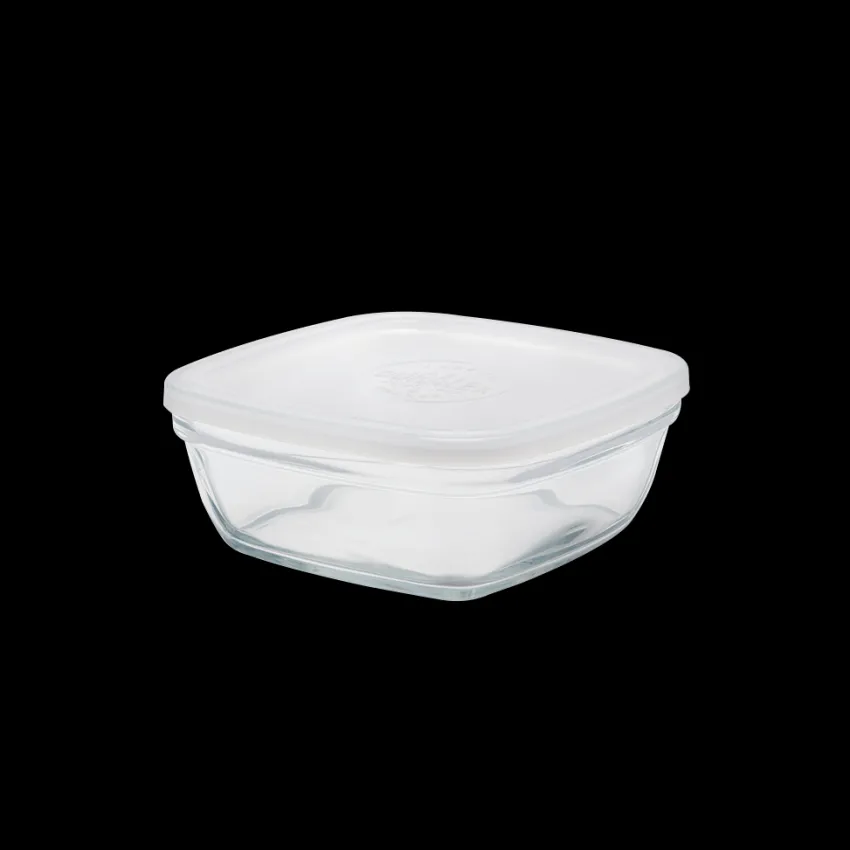 Professionnels De La Restauration|Boîtes Carrées>Duralex Freshbox - Boite de conservation carrée couvercle blanc 1,15L
