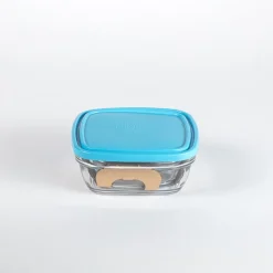 Professionnels De La Restauration|Boîtes Carrées>Duralex Freshbox - Boite de conservation carrée couvercle bleu 1,15L