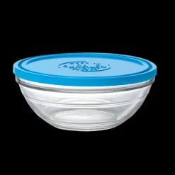 Boîtes Rondes>Duralex Freshbox - Boite de conservation ronde couvercle bleu 2,4L