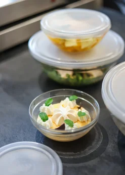 Professionnels De La Restauration|Boîtes Rondes>Duralex Freshbox - Boite de conservation ronde couvercle blanc 50cl