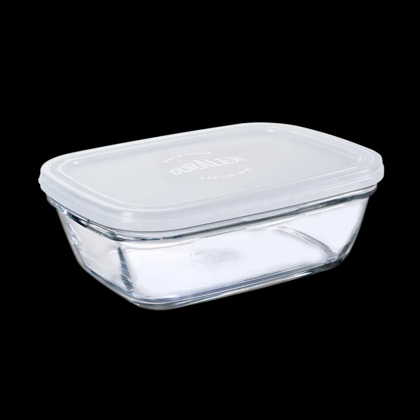Professionnels De La Restauration|Boîtes Rectangulaires>Duralex Freshbox - Boite de conservation rectangulaire couvercle blanc 1,1L