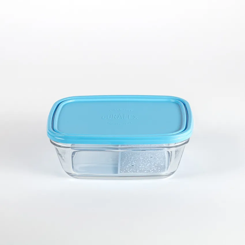 Professionnels De La Restauration|Boîtes Rectangulaires>Duralex Freshbox - Boite de conservation rectangulaire couvercle bleu 1,65L
