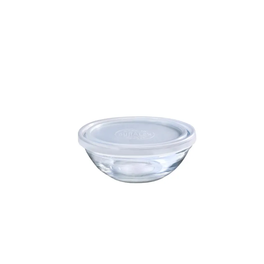 Boîtes Rondes>Duralex Freshbox - Boite de conservation ronde couvercle blanc 31cl