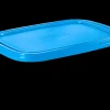 Professionnels De La Restauration|Couvercles>Duralex Freshbox - Couvercle Bleu rectangulaire - 19cm