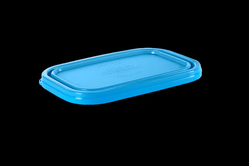 Couvercles|Professionnels De La Restauration>Duralex Freshbox - Couvercle Bleu rectangulaire - 15cm