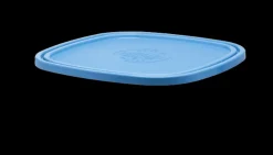 Professionnels De La Restauration|Couvercles>Duralex Freshbox - Couvercle Bleu carré - 23cm