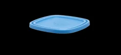 Professionnels De La Restauration|Couvercles>Duralex Freshbox - Couvercle Bleu carré - 14cm