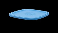 Professionnels De La Restauration|Couvercles>Duralex Freshbox - Couvercle Bleu carré - 20cm