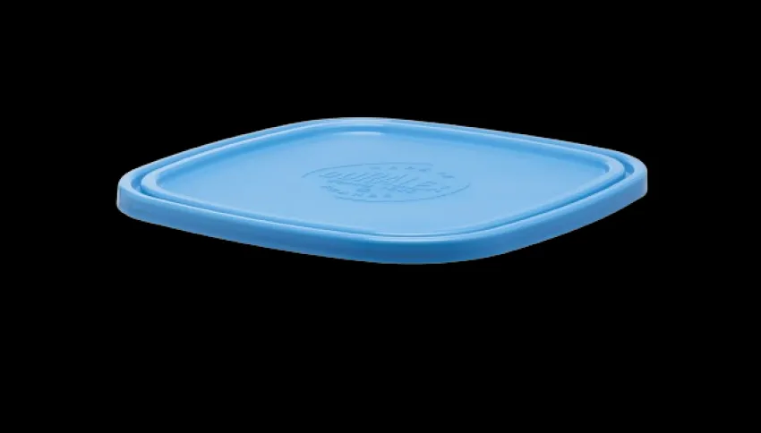 Professionnels De La Restauration|Couvercles>Duralex Freshbox - Couvercle Bleu carré - 20cm