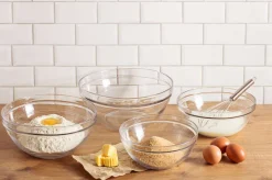 Saladiers|Saladiers>Duralex Le Gigogne - Saladier en verre transparent 23cm - 2,4L