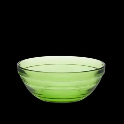 Professionnels De La Restauration|Saladiers>Duralex Le Gigogne - Saladier en verre Empilable 50 cl - 14 cm Vert