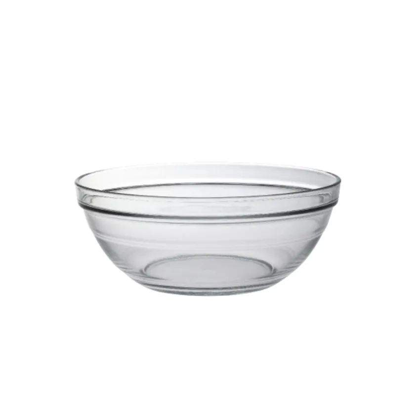 Professionnels De La Restauration|Saladiers>Duralex Le Gigogne - Saladier en verre transparent Empilable 1,59L - 20,5cm