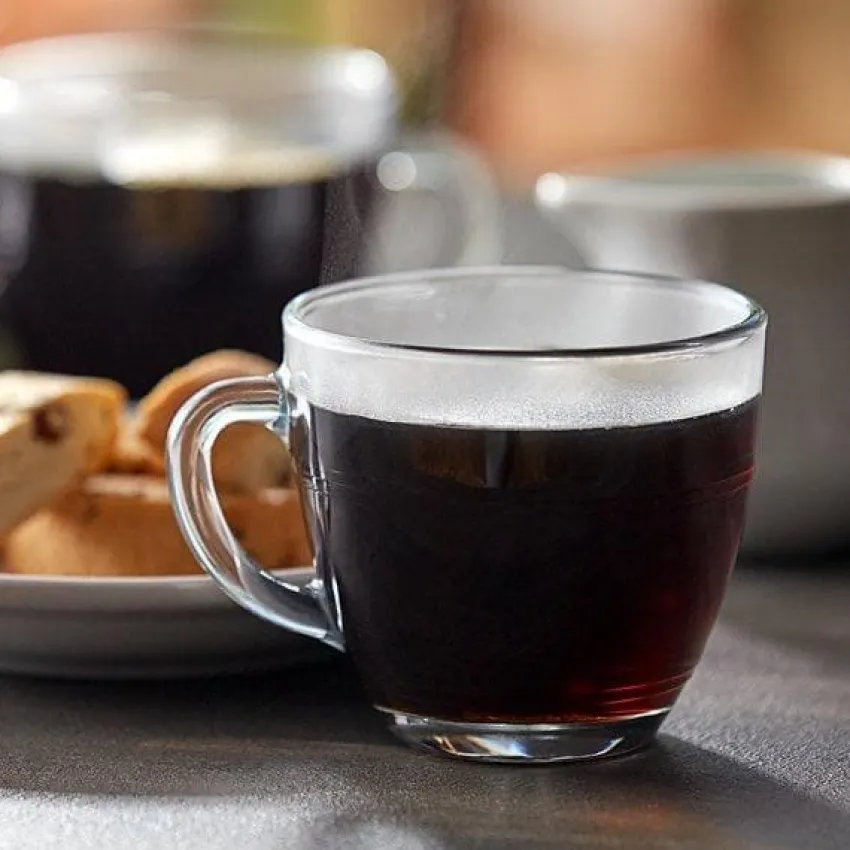 Professionnels De La Restauration|Tasses>Duralex Le Gigogne - Tasse en verre transparent 22 cl