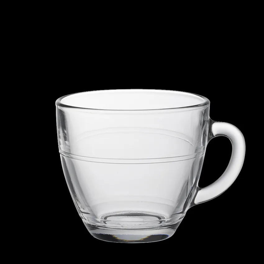 Professionnels De La Restauration|Tasses>Duralex Le Gigogne - Tasse en verre transparent 22 cl