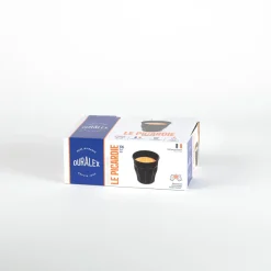 Professionnels De La Restauration|Verres À Eau>Duralex Le Picardie® Noir brillant - Verre 9cl