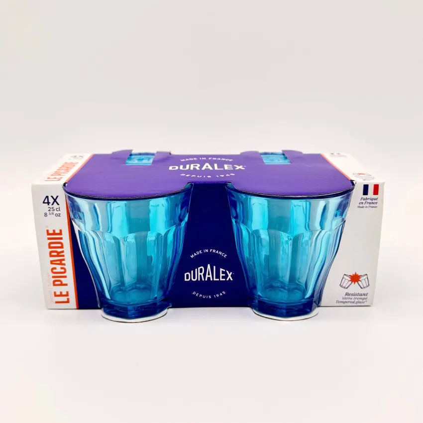Professionnels De La Restauration|Verres À Eau>Duralex Le Picardie - Verre à eau - Turquoise - 25cl