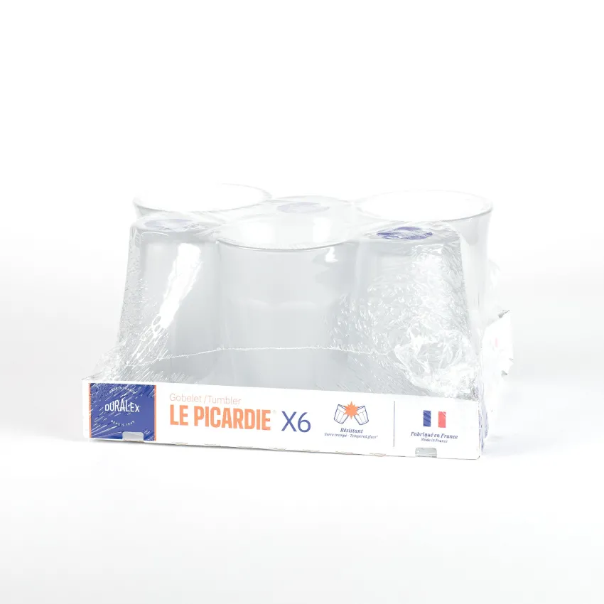 Professionnels De La Restauration|Verres À Bière>Duralex Le Picardie - Verre à eau - Givré 36cl