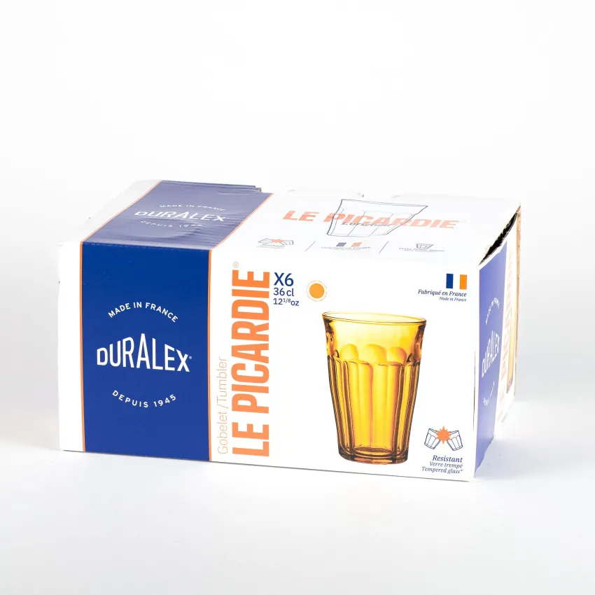 Professionnels De La Restauration|Verres À Bière>Duralex Le Picardie - Verre à eau - Vermeil 36cl