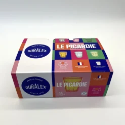 Professionnels De La Restauration|Verres À Eau>Duralex Le Picardie - Verre 25cl - Panaché de 6 couleurs