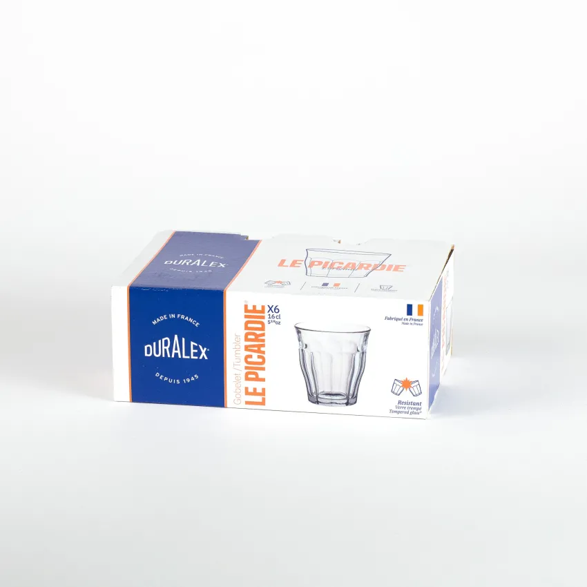 Professionnels De La Restauration|Verres À Eau>Duralex Le Picardie - Verre transparent 16cl