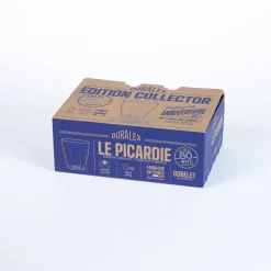 Verres À Eau>Duralex Le Picardie - Verre transparent 25cl - 80 ans