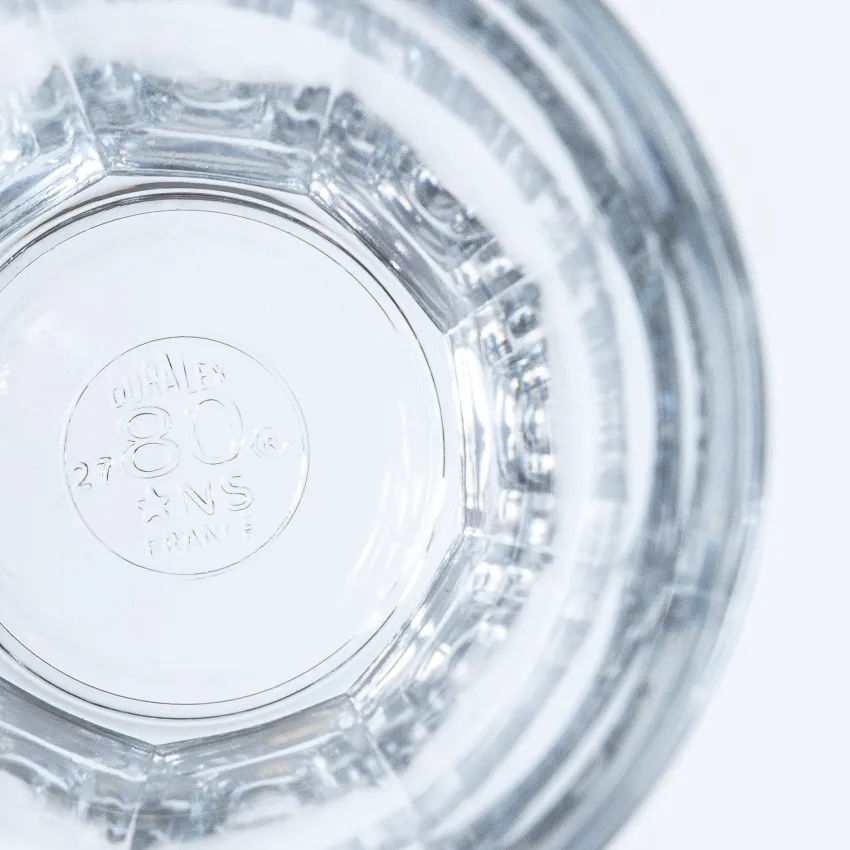 Verres À Eau>Duralex Le Picardie - Verre transparent 25cl - 80 ans