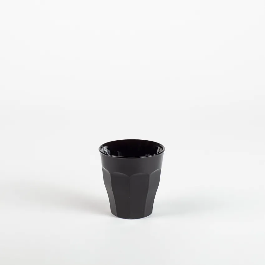 Professionnels De La Restauration|Verres À Eau>Duralex Le Picardie Noir brillant - Verre 25cl
