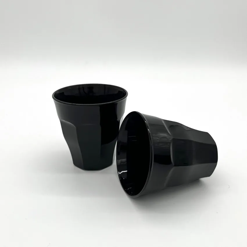 Professionnels De La Restauration|Verres À Eau>Duralex Le Picardie Noir brillant - Verre 25cl