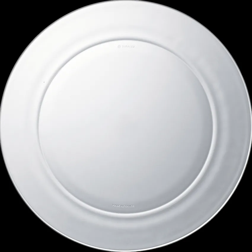Professionnels De La Restauration|Assiettes>Duralex Lys - Assiette transparente x6 - 28cm