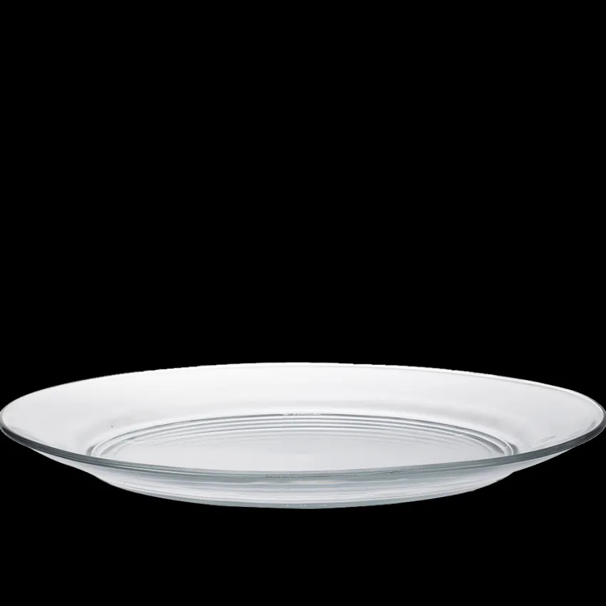 Professionnels De La Restauration|Assiettes>Duralex Lys - Assiette transparente x6 - 28cm