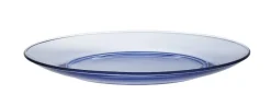 Professionnels De La Restauration|Assiettes>Duralex Lys - Assiette x6 - 23,5cm - Bleu Marine