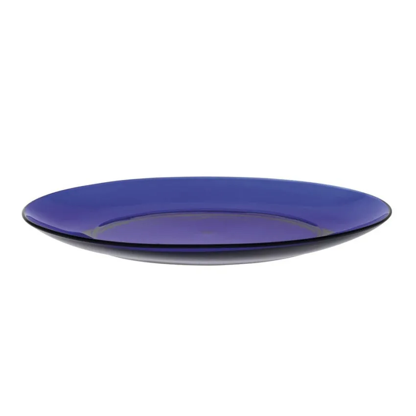 Professionnels De La Restauration|Assiettes>Duralex Lys - Assiette x6 - 23,5cm - Saphir