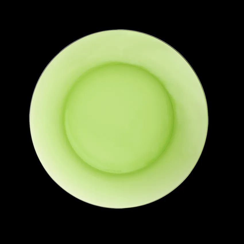 Professionnels De La Restauration|Assiettes>Duralex Lys - Assiette x6 - 23,5cm - Vert