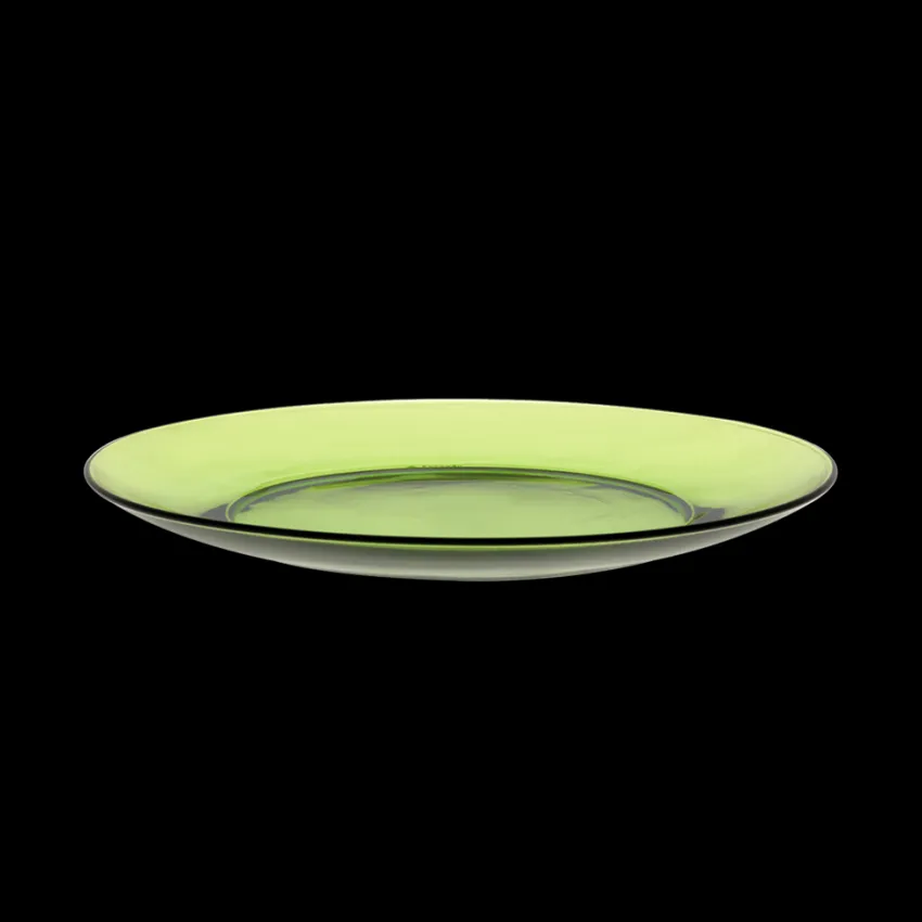 Professionnels De La Restauration|Assiettes>Duralex Lys - Assiette x6 - 23,5cm - Vert