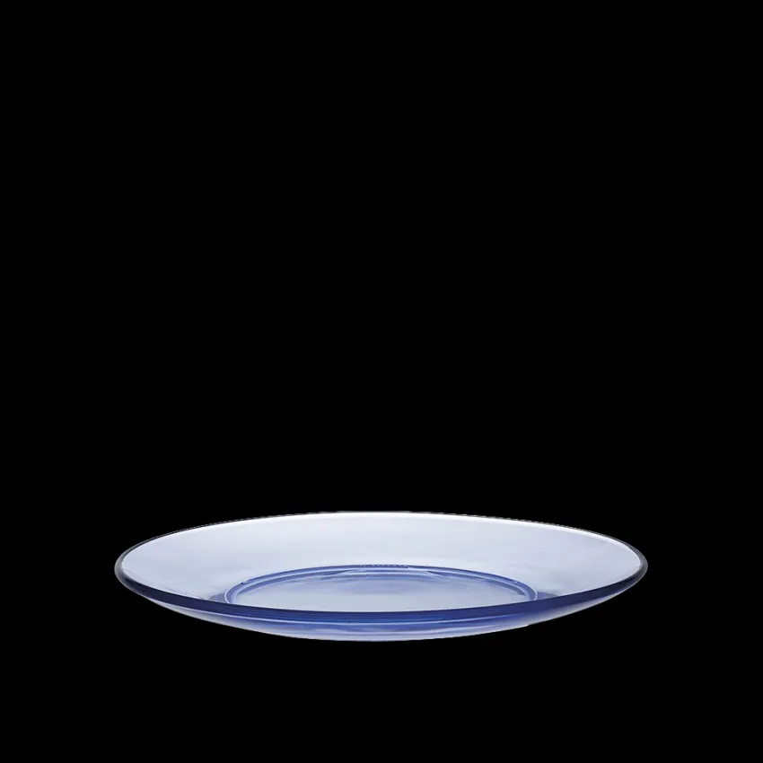 Professionnels De La Restauration|Assiettes>Duralex Lys - Assiettes à dessert x6 - 19cm - Bleu Marine