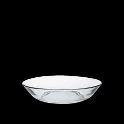 Professionnels De La Restauration|Assiettes>Duralex Lys - Assiettes creuses en verre transparent x6 - 17,5cm