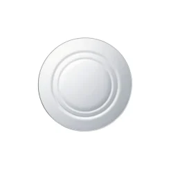 Professionnels De La Restauration|Assiettes>Duralex Lys - Assiettes creuses en verre transparent x6 - 23cm