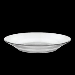 Professionnels De La Restauration|Assiettes>Duralex Lys - Assiettes creuses en verre transparent x6 - 23cm