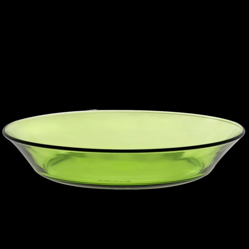 Professionnels De La Restauration|Assiettes>Duralex Lys - Assiettes creuses x6 - 19,5cm - Vert