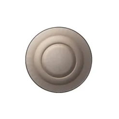 Professionnels De La Restauration|Assiettes>Duralex Lys - Assiettes creuses x6 - 21cm - Sépia