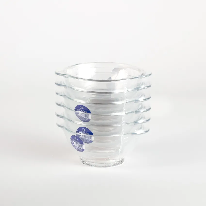 Bols|Professionnels De La Restauration>Duralex Lys - Bol en verre transparent à oreilles 51cl