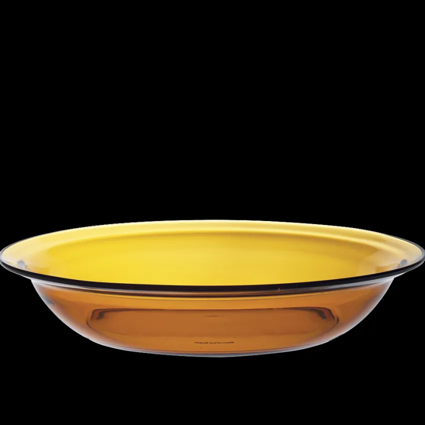 Professionnels De La Restauration|Plats De Service>Duralex Lys - Plat de service - vermeil - 28cm